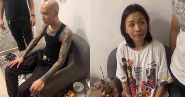 Công an Hà Nội bắt giữ vợ chồng Phú Lê Công an Hà Nội bắt giữ vợ chồng Phú Lê