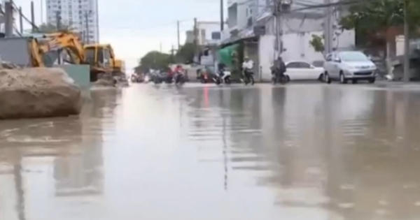 Thời sự 9h ngày 1/7/2016: Đường biến thành sông do thi công hệ thống thoát nước ở Vũng Tàu
