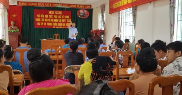 Lai Châu nỗ lực giảm tảo hôn và xóa bỏ hôn nhân cận huyết thống