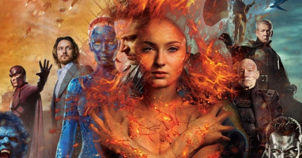 X-Men: Dàn dị nhân trở lại trong 'Phượng hoàng đen tối'