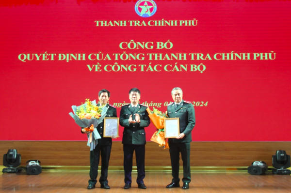 Ông Nguyễn Văn Cảnh giữ chức Chánh Văn phòng Thanh tra Chính phủ