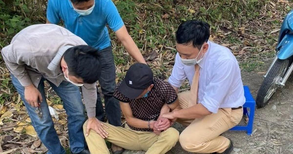 Vĩnh Phúc: Đã bắt nghi phạm giết người ở Sông Lô khi đang định trốn sang Lào