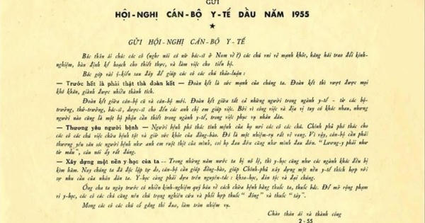 Lý do 27/2 được chọn là Ngày Thầy thuốc Việt Nam