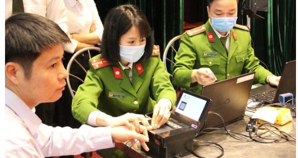 Người dân bị khóa tài khoản định danh điện tử trong trường hợp nào?