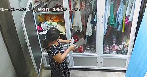 Cô hàng xóm 3 lần đột nhập phòng ngủ nhà người đàn ông trộm tài sản