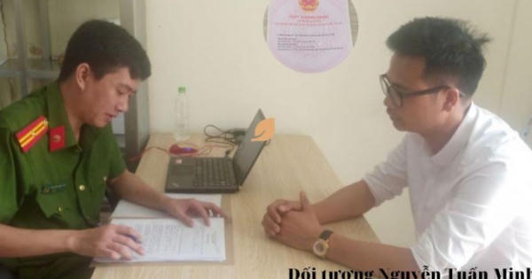 Lào Cai: Bắt đối tượng làm giả con dấu, tài liệu của cơ quan tổ chức