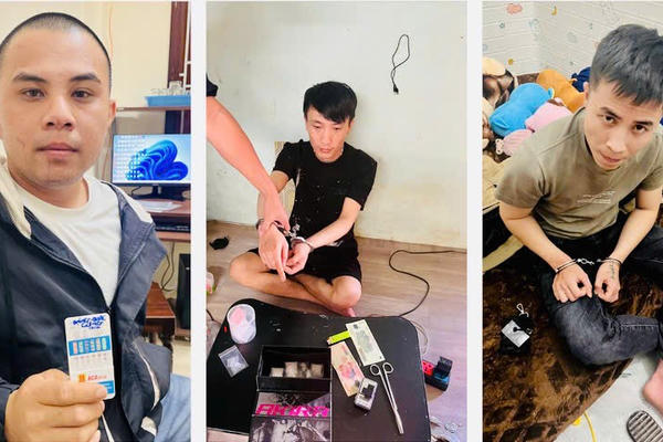 Triệt phá đường dây mua bán ma túy ở Gia Lai, thu giữ súng ngắn và nhiều đạn