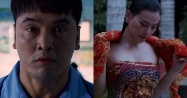 Ưng Hoàng Phúc hóa điên trong phim mới đóng cùng Thu Thủy