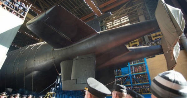 Nga công bố thử nghiệm tàu ngầm mang 6 siêu ngư lôi