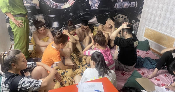 Bắc Giang: 13 đối tượng tổ chức sử dụng ma túy "tập thể" giữa mùa dịch