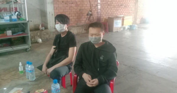 Bắt giữ 02 người nước ngoài vượt biên trái phép tại Bình Phước