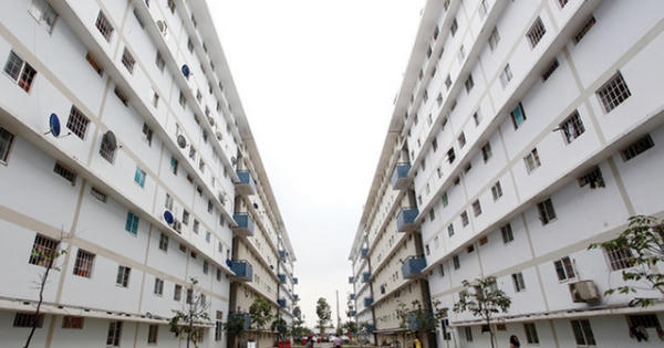 Hà Nội sẽ phát triển mới 1,2 triệu m2 sàn nhà ở xã hội Hà Nội sẽ phát triển mới 1,2 triệu m2 sàn nhà ở xã hội