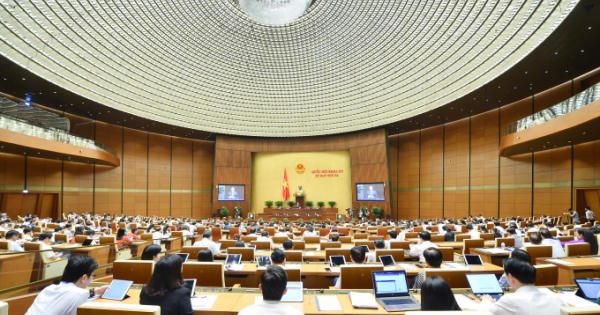 Nguyện vọng cử tri và những cánh tay chất vấn ở Quốc hội