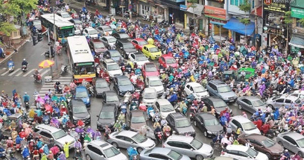 Hà Nội rồi sẽ lại tắc đường