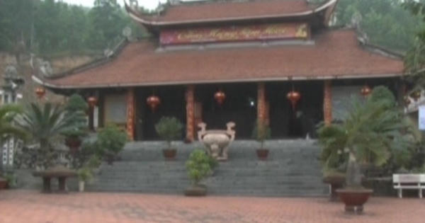 Điều tra vụ lập hòm công đức trái phép thu tiền khách nước ngoài tại Uông Bí