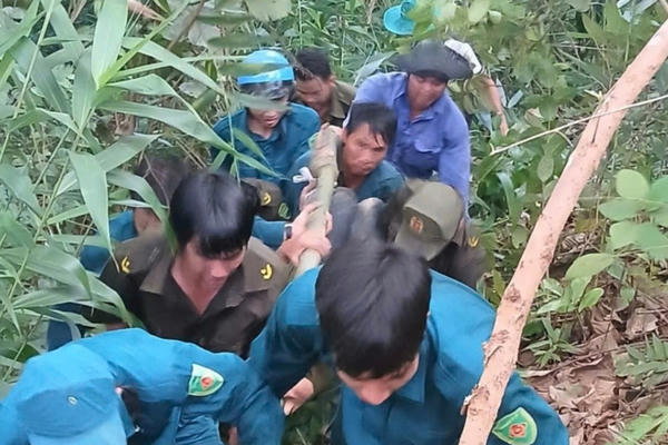 Thông tin mới nhất vụ xe ô tô con cháy trên đèo Con Ó