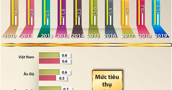 Người Việt mua 56 tấn vàng chỉ trong 1 năm qua