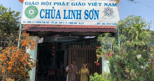 TP HCM: Trung thu đã về với trẻ mồ côi tại chùa Linh Sơn, quận 12