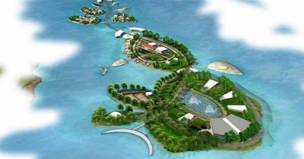 Hà Nội "doạ" thu hồi khu du lịch quốc tế Tản Viên của PVR