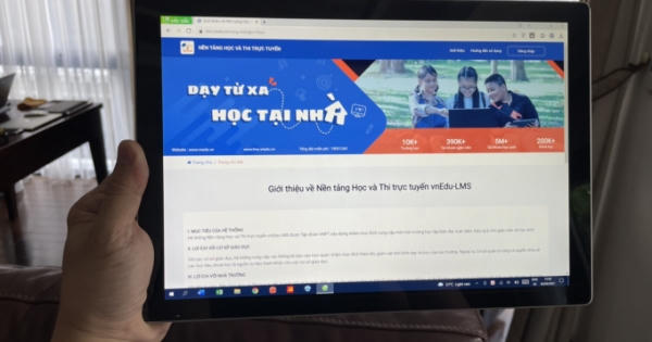 Hệ thống phần mềm hỗ trợ học trực tuyến của VNPT đạt giải Vàng tại giải thưởng Kinh doanh Quốc tế Hệ thống phần mềm hỗ trợ học trực tuyến của VNPT đạt giải Vàng tại giải thưởng Kinh doanh Quốc tế