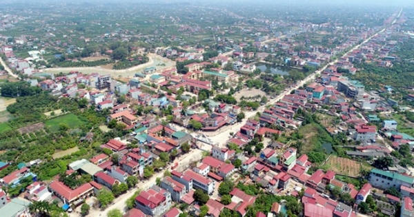 Đến năm 2025, Bắc Giang phấn đấu thành lập Thị xã Chũ