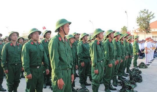 Hôm nay, hàng nghìn thanh niên Thủ đô lên đường nhập ngũ