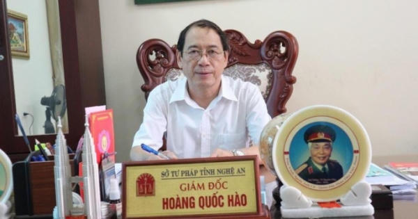 Người 36 năm gắn bó với Ngành Tư pháp