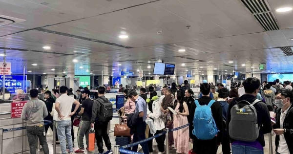 Từ 1/2 - 19/2, một số chặng bay đã bán hết vé