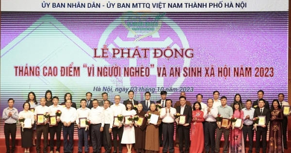 T&T Group ủng hộ 1 tỷ đồng cho Quỹ “Vì người nghèo” thành phố Hà Nội T&T Group ủng hộ 1 tỷ đồng cho Quỹ “Vì người nghèo” thành phố Hà Nội
