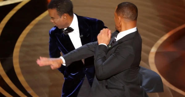 Cú tát của Will Smith: "Đó là cách đàn ông bảo vệ vợ"