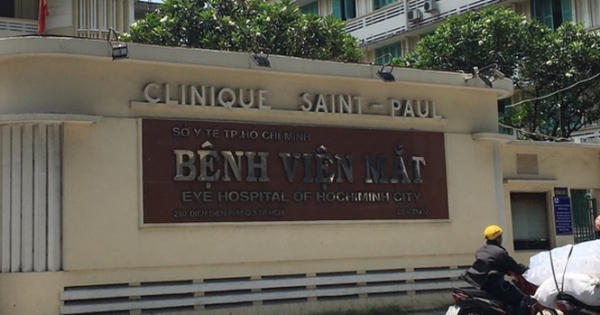 PGĐ Bệnh viện Mắt TP Hồ Chí Minh bị bắt để điều tra nghi án nâng giá gói thầu