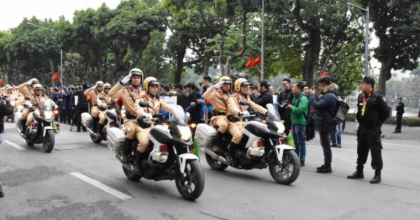 Công điện chỉ đạo tăng cường thực hiện các biện pháp bảo đảm trật tự, an toàn giao thông