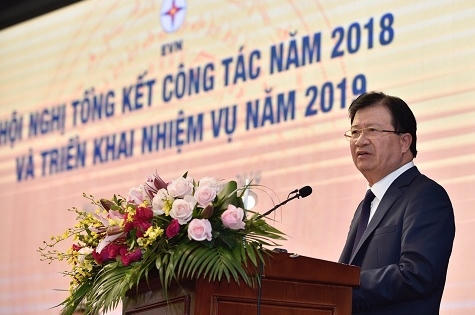 Phó Thủ tướng Trịnh Đình Dũng: Tập đoàn Điện lực Việt Nam cần phải xác định trọng tâm “bứt phá” trong năm 2019 Phó Thủ tướng Trịnh Đình Dũng: Tập đoàn Điện lực Việt Nam cần phải xác định trọng tâm “bứt phá” trong năm 2019