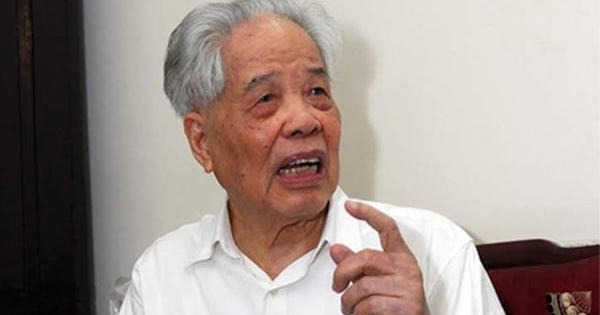 Đến thăm nguyên Tổng bí thư Đỗ Mười