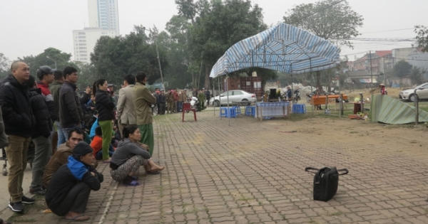 Phát hiện thi thể cháy đen ở cổng thành cổ Vinh