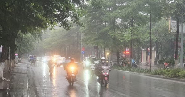 Miền Bắc sắp đón đợt mưa lớn trong nhiều ngày