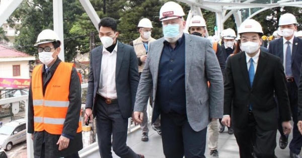 Tháng 12/2022 vận hành đoạn trên cao metro Nhổn - ga Hà Nội Tháng 12/2022 vận hành đoạn trên cao metro Nhổn - ga Hà Nội