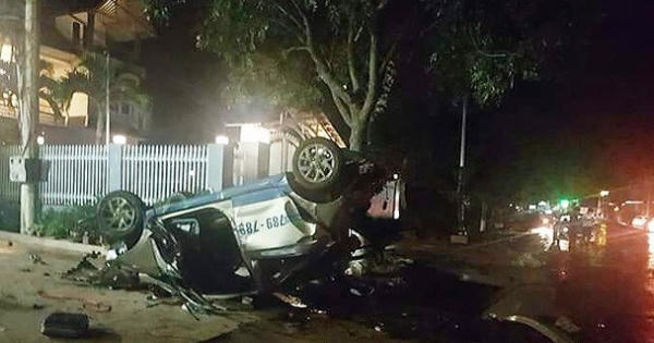 Taxi gây tai nạn 3 người chết: Nữ tài xế phóng 107 km/h sau bữa tiệc sinh nhật