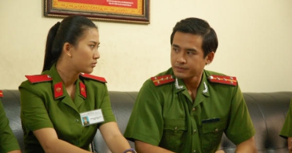 Nữ cảnh sát tập sự - Bộ phim gay cấn, kịch tính và lãng mạn