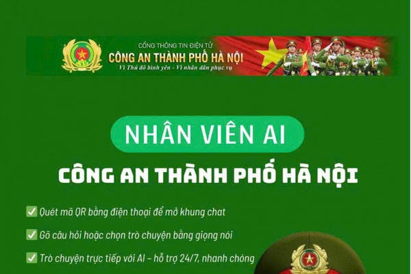 Công an Thủ đô ra mắt 4 sản phẩm chuyển đổi số phục vụ nhân dân và công tác chuyên môn Công an Thủ đô ra mắt 4 sản phẩm chuyển đổi số phục vụ nhân dân và công tác chuyên môn