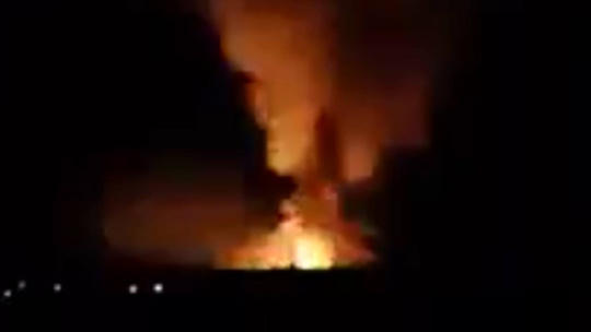 Gia Lai: Nổ kho đạn người dân hoảng loạn tháo chạy trong đêm