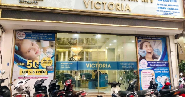 Thu hồi giấy phép hoạt động khám chữa bệnh đối với Phòng khám chuyên khoa Răng hàm mặt Victoria Thu hồi giấy phép hoạt động khám chữa bệnh đối với Phòng khám chuyên khoa Răng hàm mặt Victoria