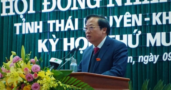 Kỷ luật khiển trách nguyên Phó Chủ tịch thường trực HĐND tỉnh Thái Nguyên