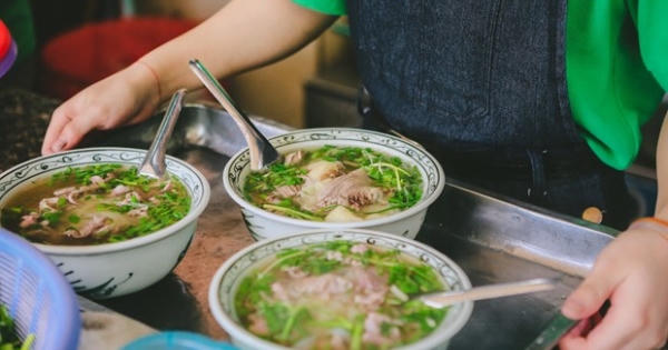 Phở Việt Nam gây ấn tượng với bạn bè ASEAN tại Malaysia