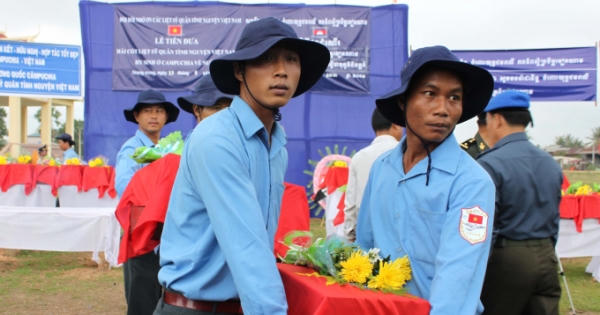 Gia Lai: Hành trình đưa các Anh về với “đất mẹ” của K52 Gia Lai: Hành trình đưa các Anh về với “đất mẹ” của K52