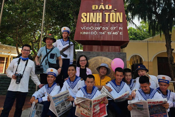 Sắc màu Pháp luật Việt Nam ở Trường Sa
