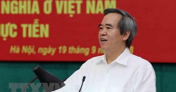 Tăng cường sự thống nhất nhận thức, tư tưởng trong Đảng và xã hội về nền KTTT định hướng XHCN