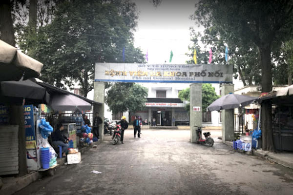BV Đa khoa Phố Nối sử dụng máy xét nghiệm không ghi năm, không ghi hãng sản xuất!