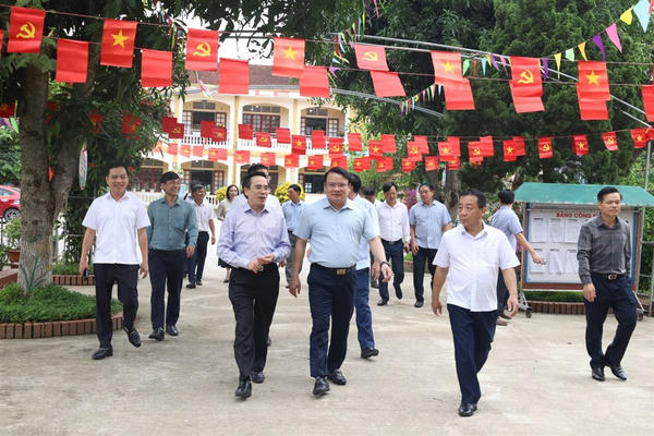 Huyện Nam Đàn (Nghệ An) đạt chuẩn Nông thôn mới nâng cao năm 2024