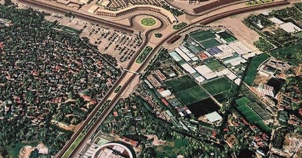 Hà Nội lấy gần 13ha đất Mỹ Ðình làm trường đua F1 Hà Nội lấy gần 13ha đất Mỹ Ðình làm trường đua F1